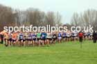 Senior mens 2023 North Eastern Cross Country Champs., Temple Park, South Shields. Photo: David T. Hewitson/Sports for All Pics
